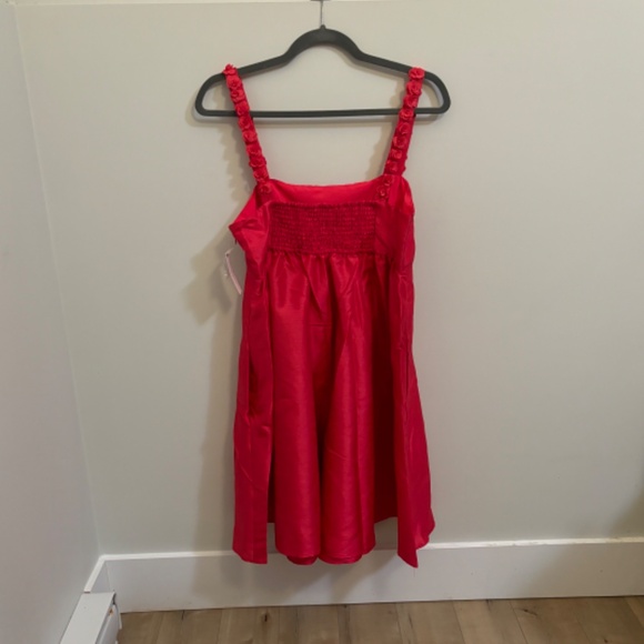 NWT Hutch for Anthropologie Sleeveless Rosette Romper - Picture 5 of 8